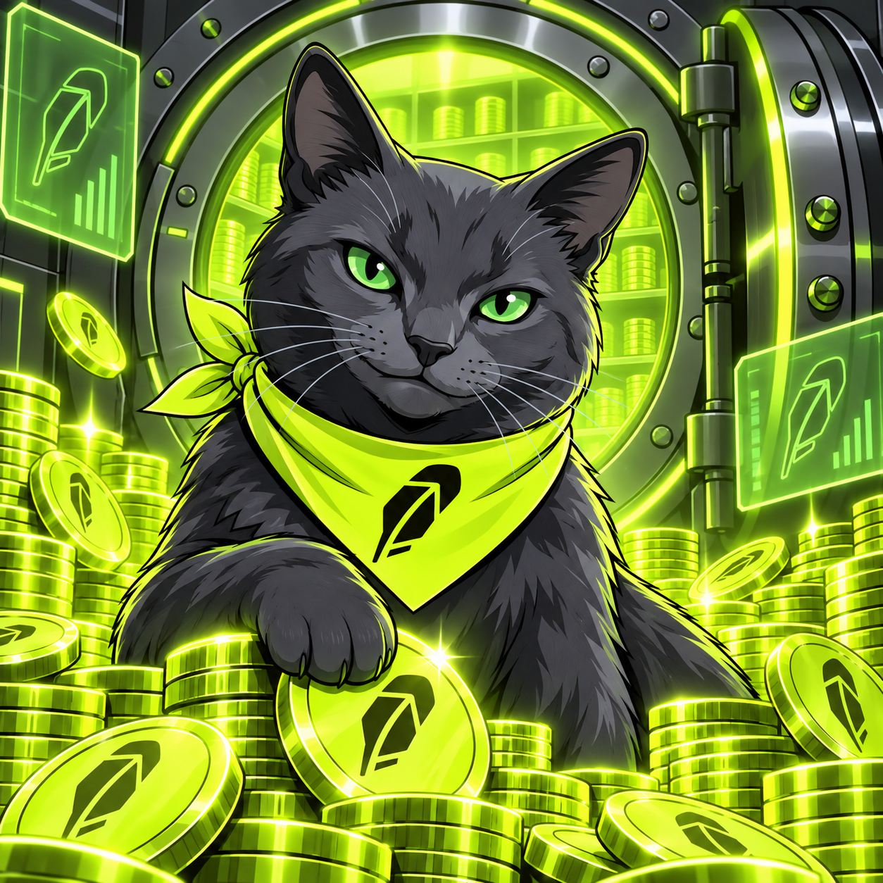 Catstro in the vault